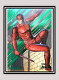 Marvel! 1x Daredevil - Base (#16 - 2022 Fleer Ultra Avengers)