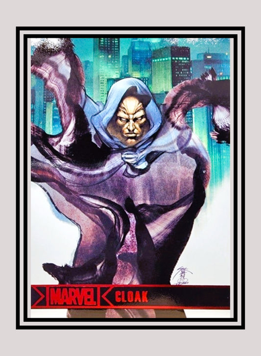 Marvel! 1x Cloak - Base (#16 - 2012 Rittenhouse Greatest Heroes)