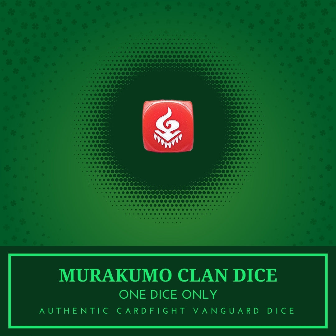 1x Murakumo Clan Dice - Cardfight!! Vanguard