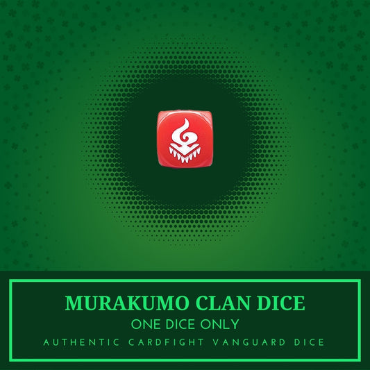 1x Murakumo Clan Dice - Cardfight!! Vanguard