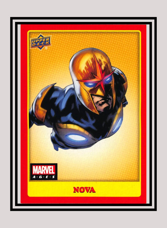 Marvel! 1x Nova - Base (#170 - 2020 Upper Deck Marvel Ages)