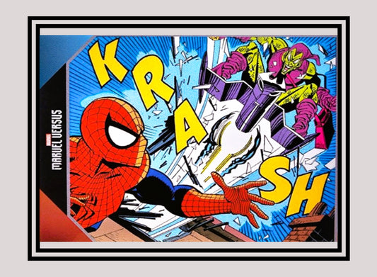 Marvel! 1x Spiderman - Base (#170 - 2022 Panini Marvel Versus)