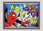 Marvel! 1x Spiderman - Base (#170 - 2022 Panini Marvel Versus)