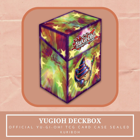 Yugioh! 1x Kuriboh DeckBox SEALED