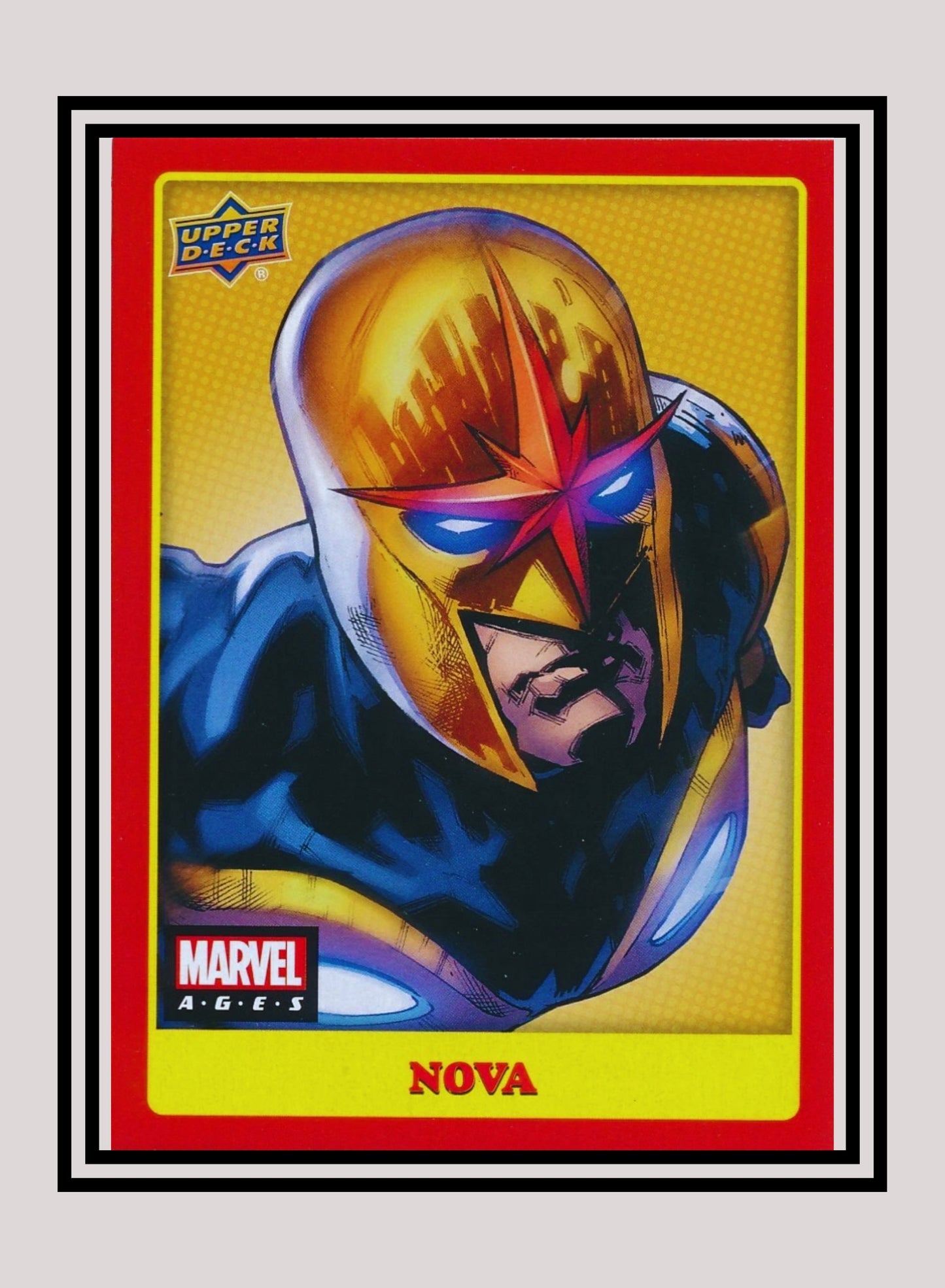 Marvel! 1x Nova - Photo Variants (#170 - 2020 Upper Deck Marvel Ages)