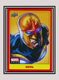 Marvel! 1x Nova - Photo Variants (#170 - 2020 Upper Deck Marvel Ages)