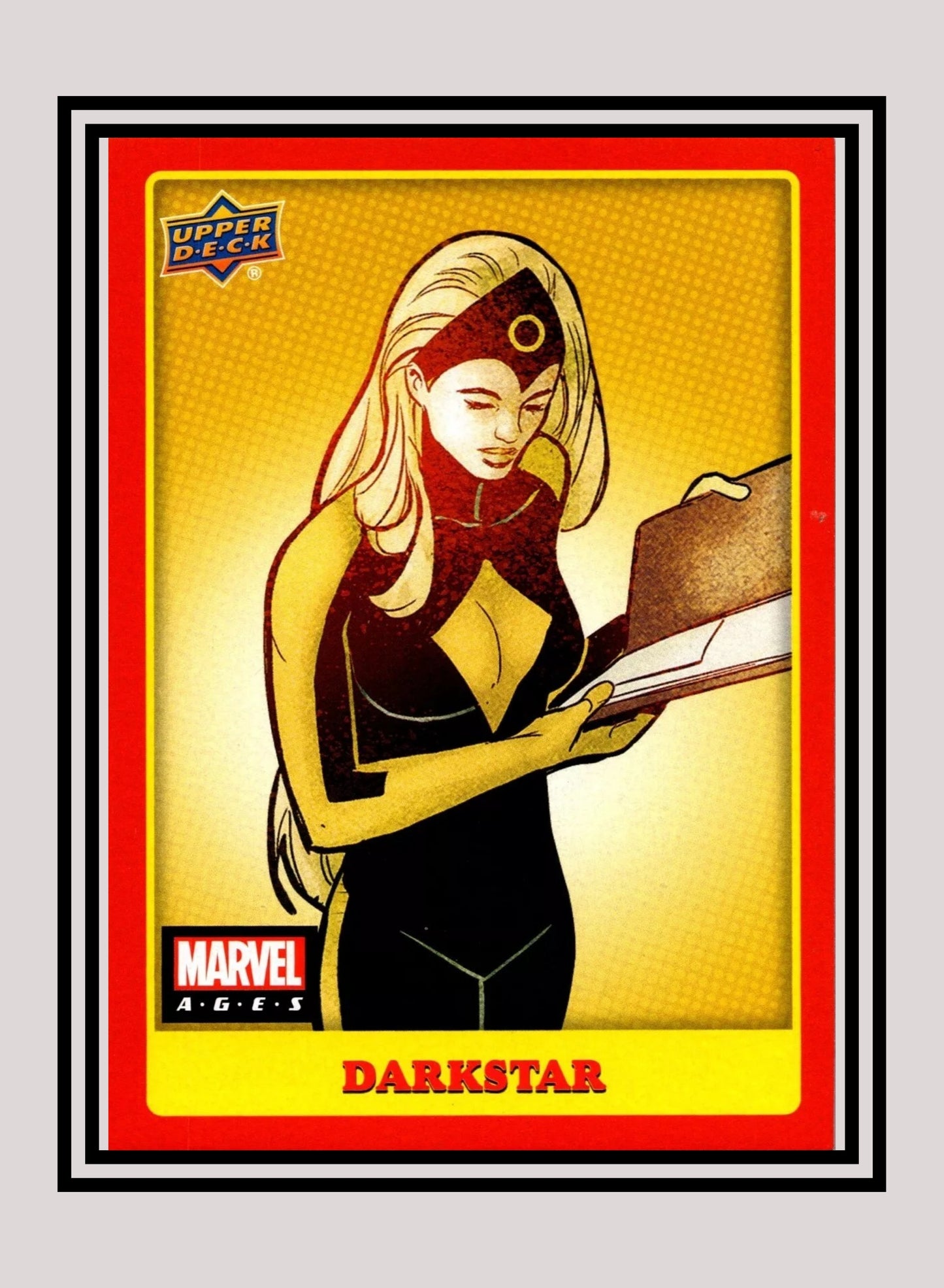 Marvel! 1x Darkstar - Base (#171 - 2020 Upper Deck Marvel Ages)