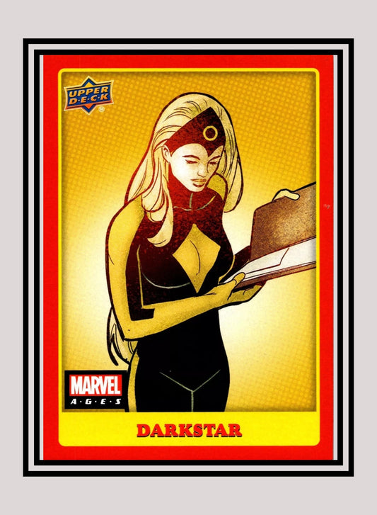 Marvel! 1x Darkstar - Base (#171 - 2020 Upper Deck Marvel Ages)