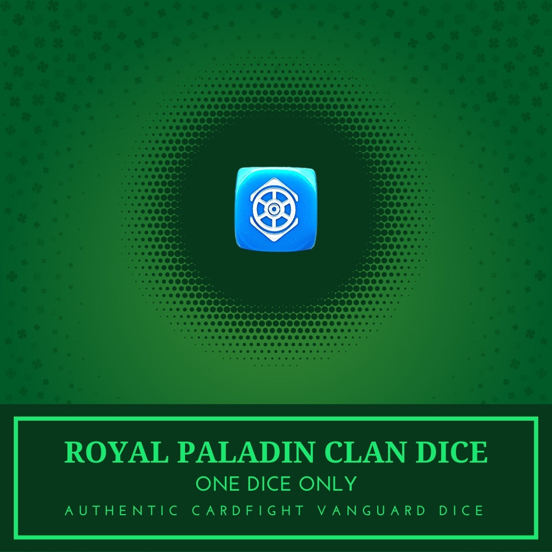 1x Royal Paladin Clan Dice - Cardfight!! Vanguard