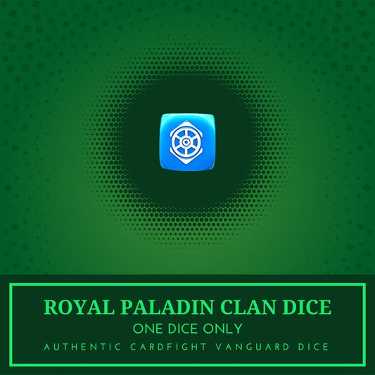 1x Royal Paladin Clan Dice - Cardfight!! Vanguard