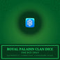 1x Royal Paladin Clan Dice - Cardfight!! Vanguard