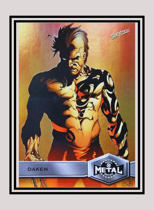 Marvel! 1x Daken - Base High Series (#172 - 2021 Upper Deck X-Men Metal Universe)