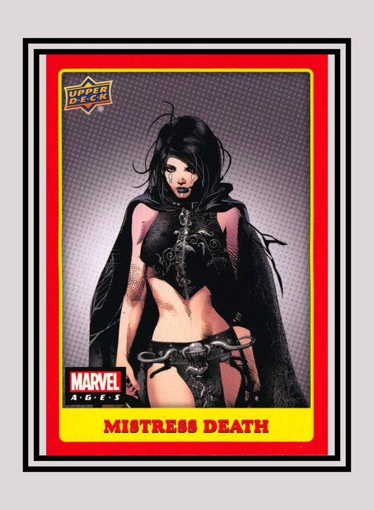 Marvel! 1x Mistress Death - Base (#172 - 2020 Upper Deck Marvel Ages)
