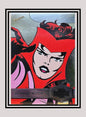 Marvel! 1x Scarlet Witch - Base High Series (#172 - 2021 Upper Deck Spiderman Metal Universe)