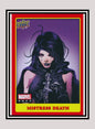 Marvel! 1x Mistress Death - Photo Variants (#172 - 2020 Upper Deck Marvel Ages)