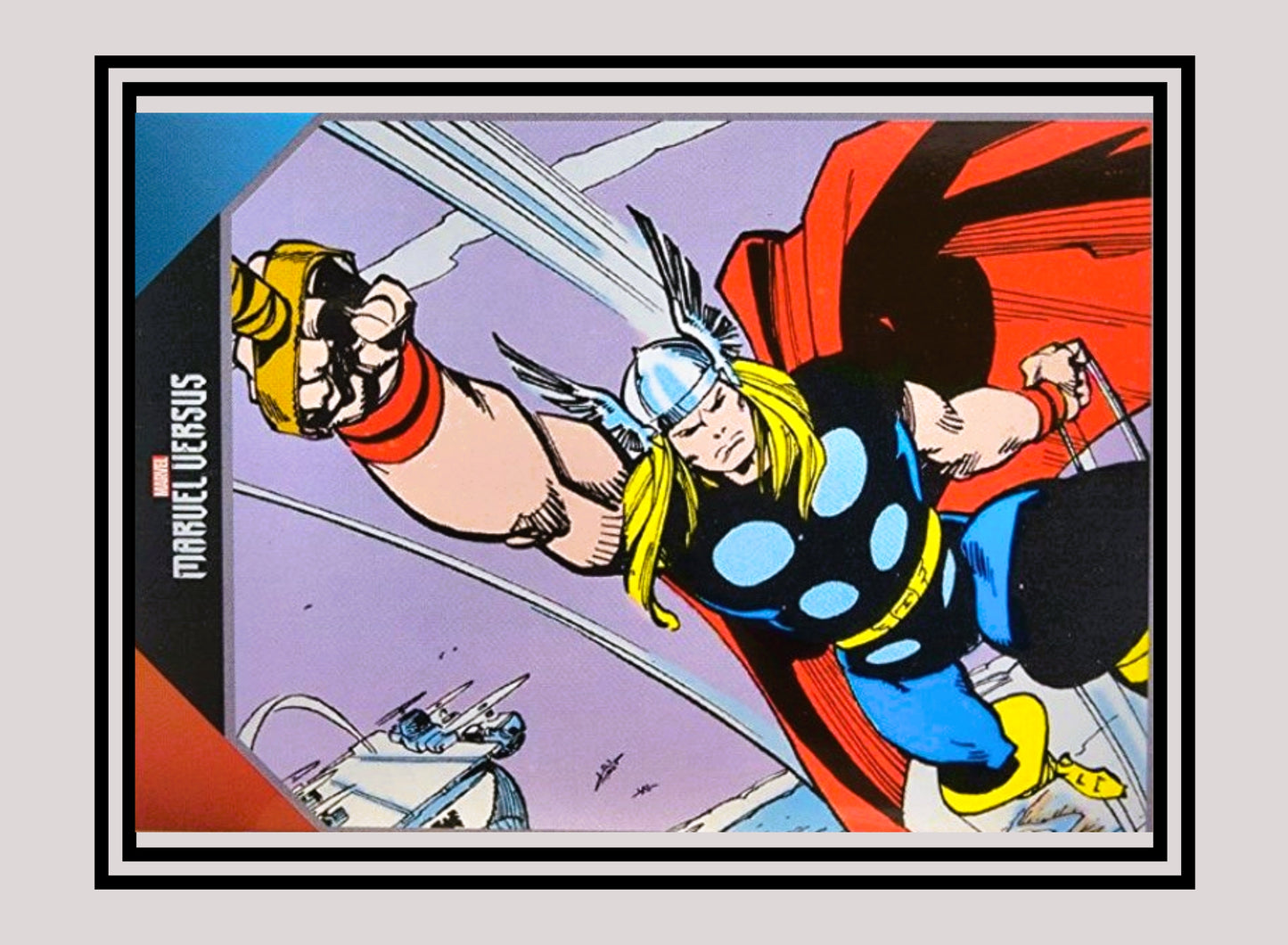 Marvel! 1x Thor - Base (#172 - 2022 Panini Marvel Versus)