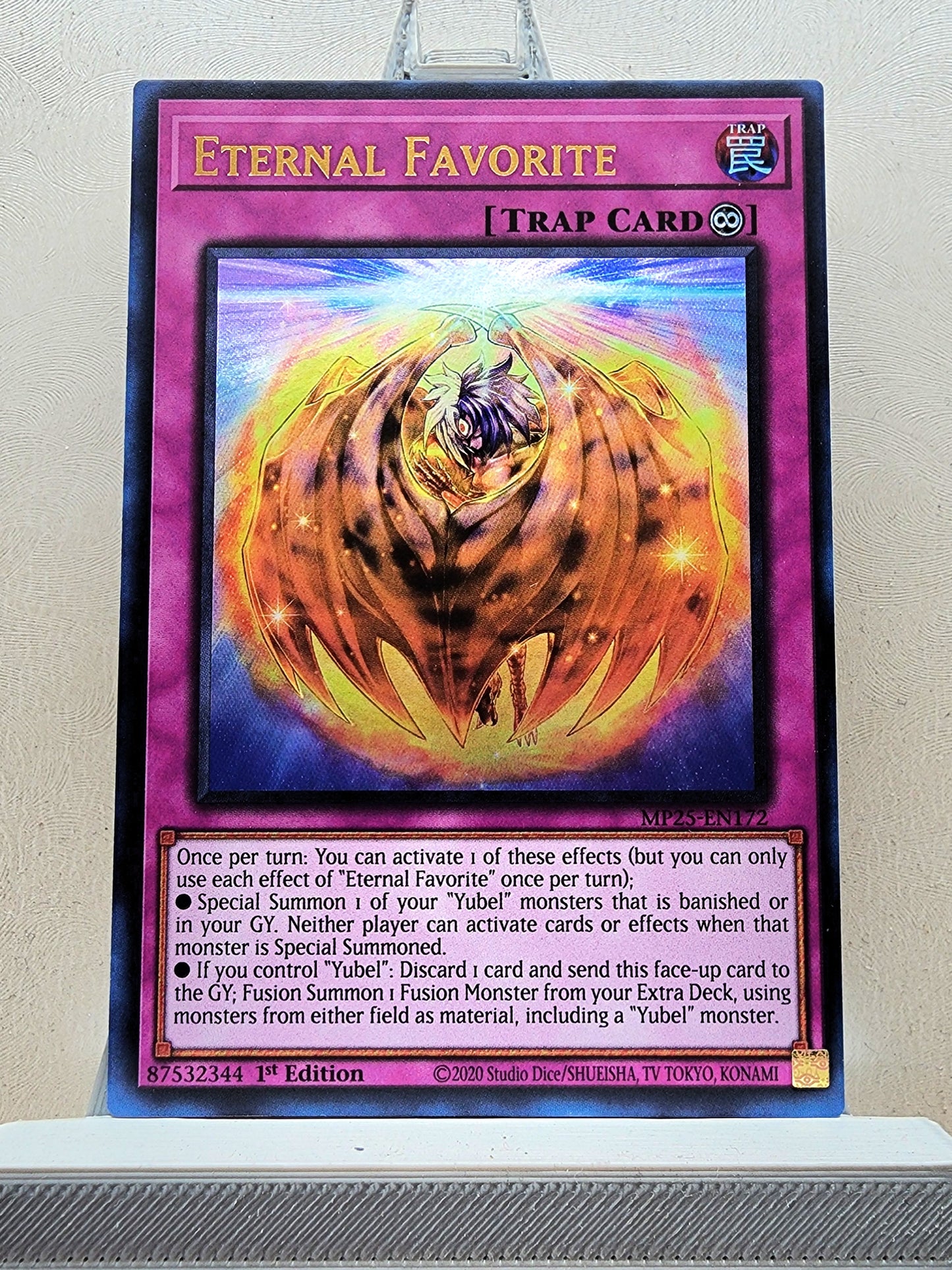 Yugioh! 1x Eternal Favorite (MP25 - Ultra Rare) 1st Edition