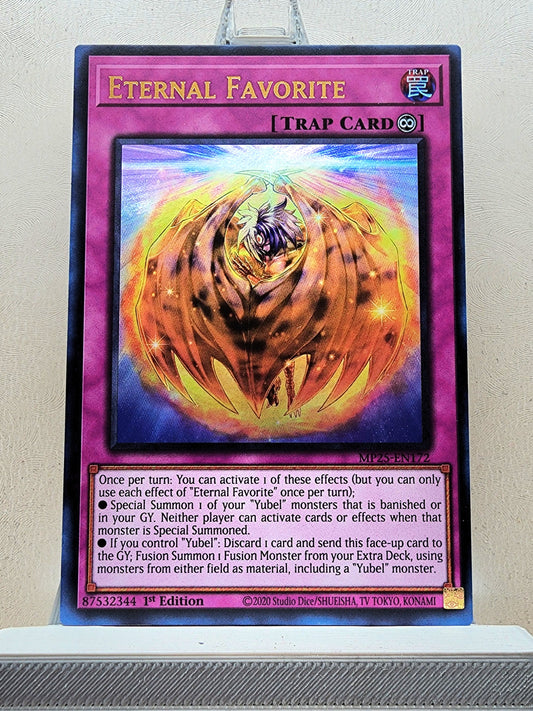 Yugioh! 1x Eternal Favorite (MP25 - Ultra Rare) 1st Edition