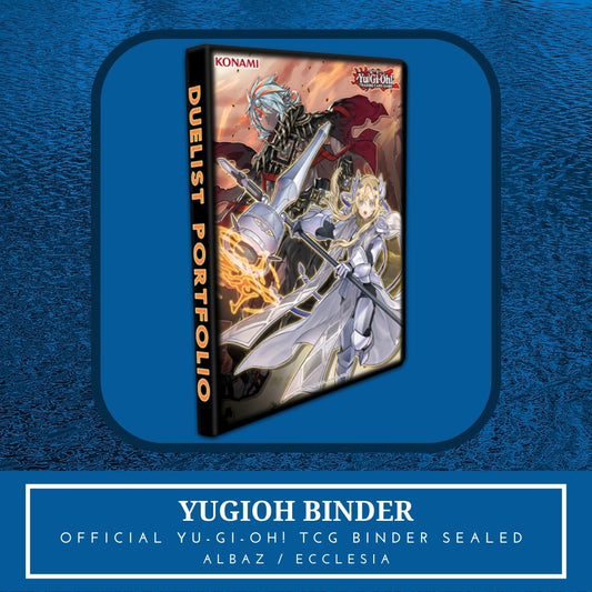 Yugioh! 1x Albaz/Ecclesia Binder SEALED