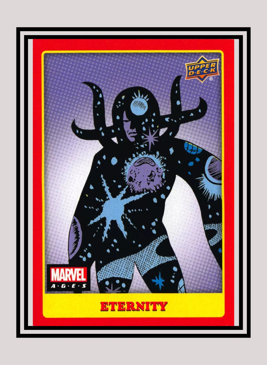 Marvel! 1x Eternity - Base (#173 - 2020 Upper Deck Marvel Ages)