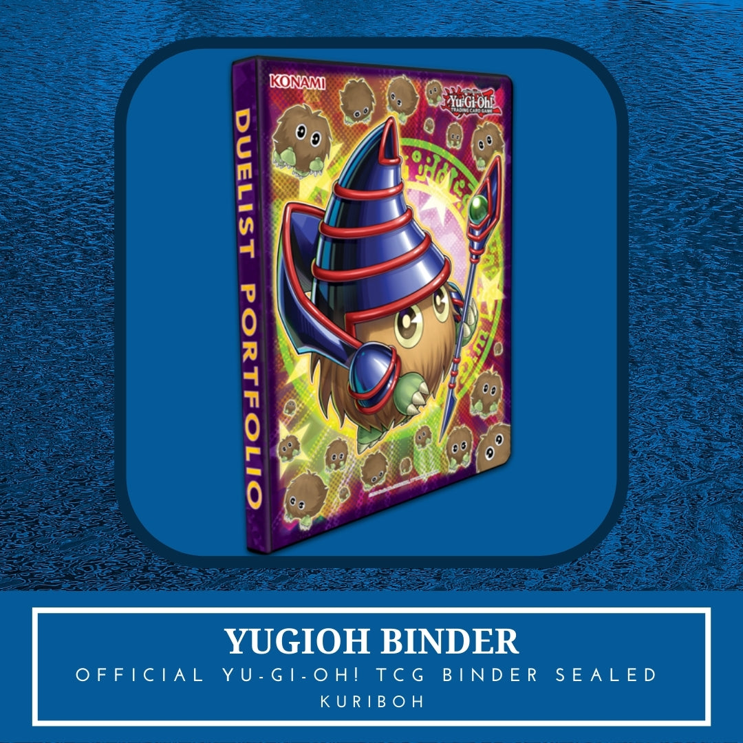 Yugioh! 1x Kuriboh Binder SEALED