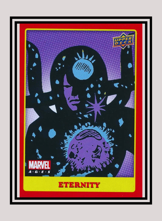 Marvel! 1x Eternity - Photo Variants (#173 - 2020 Upper Deck Marvel Ages)