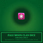 1x Pale Moon Clan Dice - Cardfight!! Vanguard