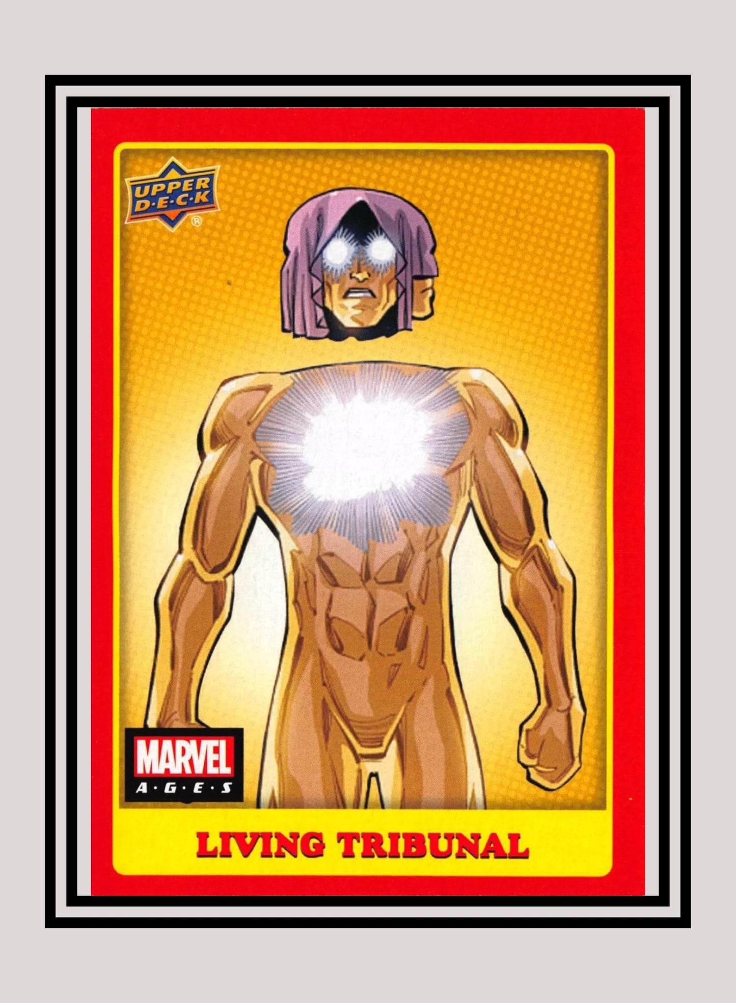 Marvel! 1x Living Tribunal - Base (#174 - 2020 Upper Deck Marvel Ages)