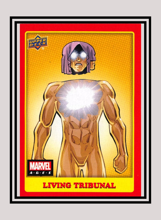 Marvel! 1x Living Tribunal - Base (#174 - 2020 Upper Deck Marvel Ages)