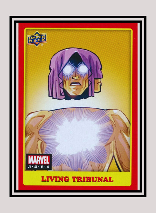 Marvel! 1x Living Tribunal - Photo Variants (#174 - 2020 Upper Deck Marvel Ages)