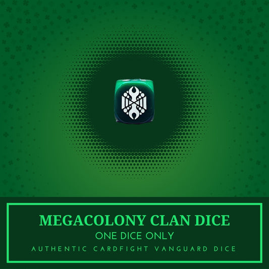 1x Megacolony Clan Dice - Cardfight!! Vanguard