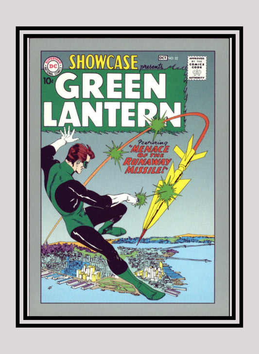 DC! 1x Showcase #22 - Base (#175 - 1991 Impel DC Cosmic Cards)