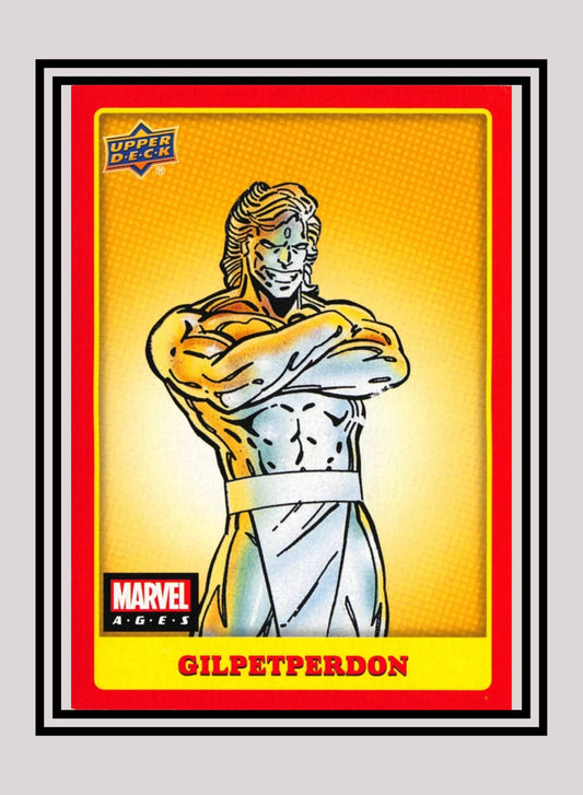 Marvel! 1x Gilpetperdon - Base (#175 - 2020 Upper Deck Marvel Ages)