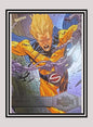 Marvel! 1x Sentry - Base High Series (#175 - 2021 Upper Deck Spiderman Metal Universe)