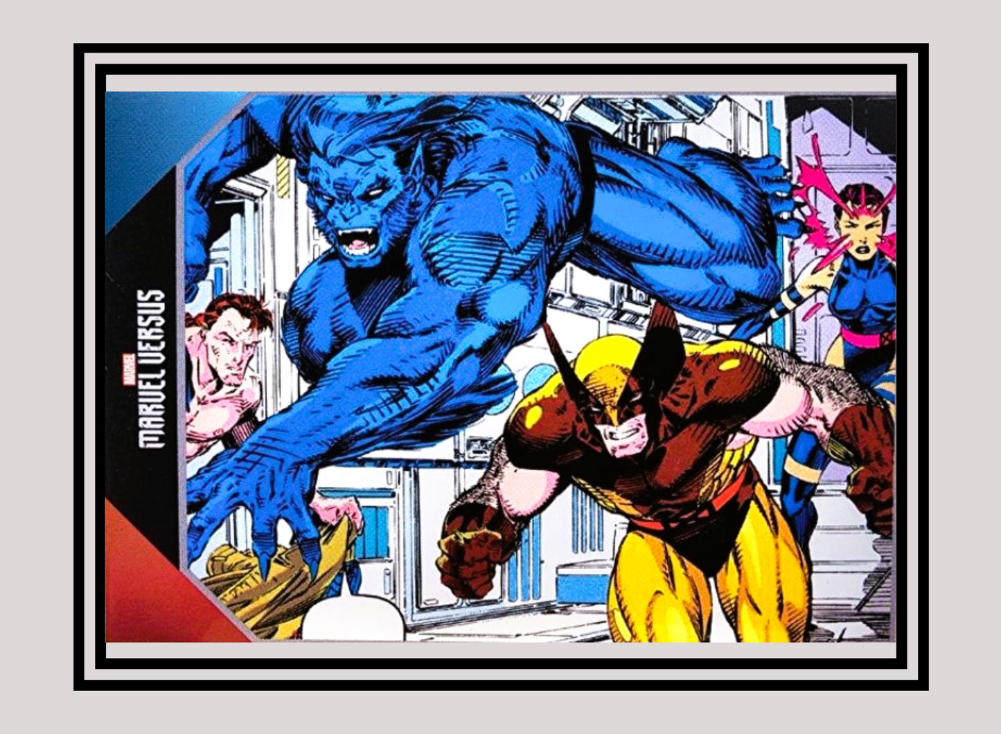 Marvel! 1x X-Men - Base (#175 - 2022 Panini Marvel Versus)