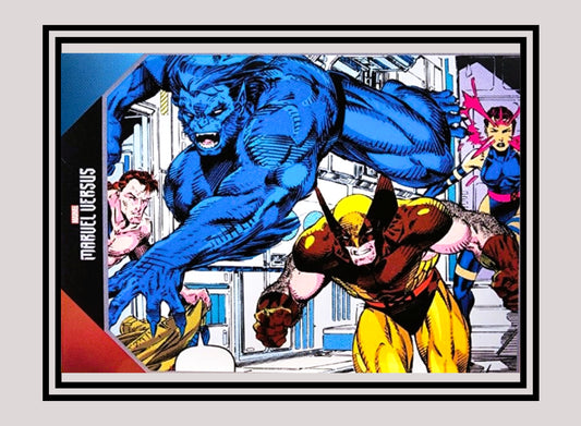 Marvel! 1x X-Men - Base (#175 - 2022 Panini Marvel Versus)