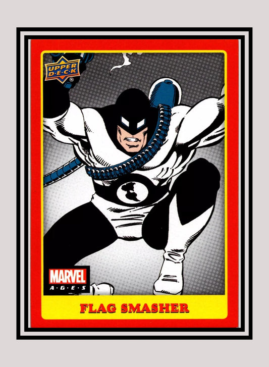 Marvel! 1x Flag Smasher - Base (#176 - 2020 Upper Deck Marvel Ages)