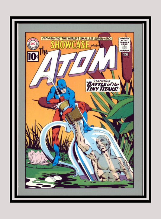 DC! 1x Showcase #34 - Base (#176 - 1991 Impel DC Cosmic Cards)