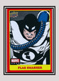 Marvel! 1x Flag Smasher - Photo Variants (#176 - 2020 Upper Deck Marvel Ages)