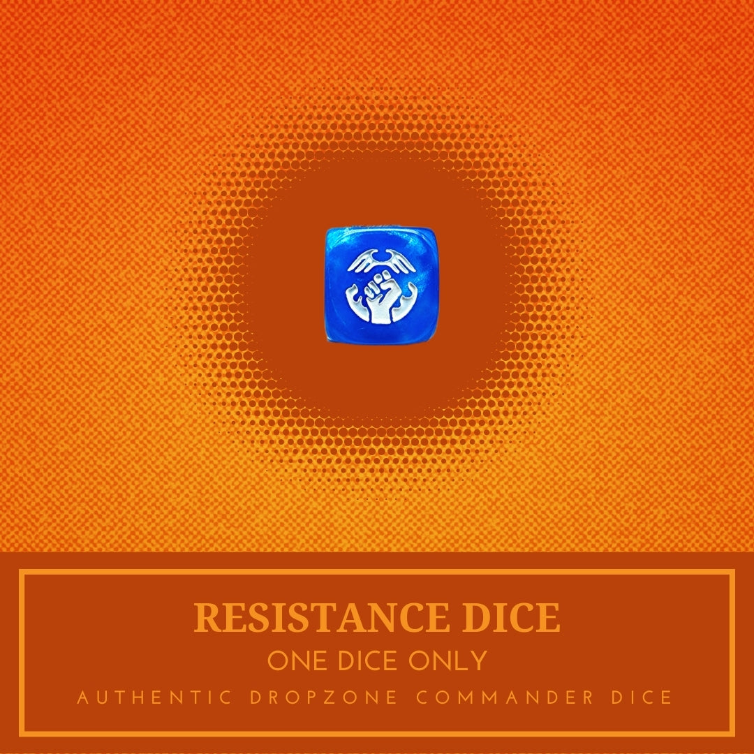 1x Resistance Dice - Dropzone Commander