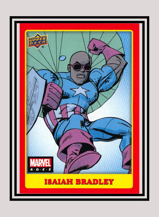 Marvel! 1x Isaiah Bradley - Base (#177 - 2020 Upper Deck Marvel Ages)