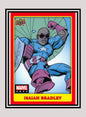 Marvel! 1x Isaiah Bradley - Base (#177 - 2020 Upper Deck Marvel Ages)