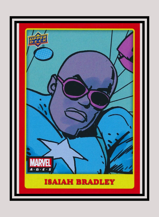 Marvel! 1x Isaiah Bradley - Photo Variants (#177 - 2020 Upper Deck Marvel Ages)