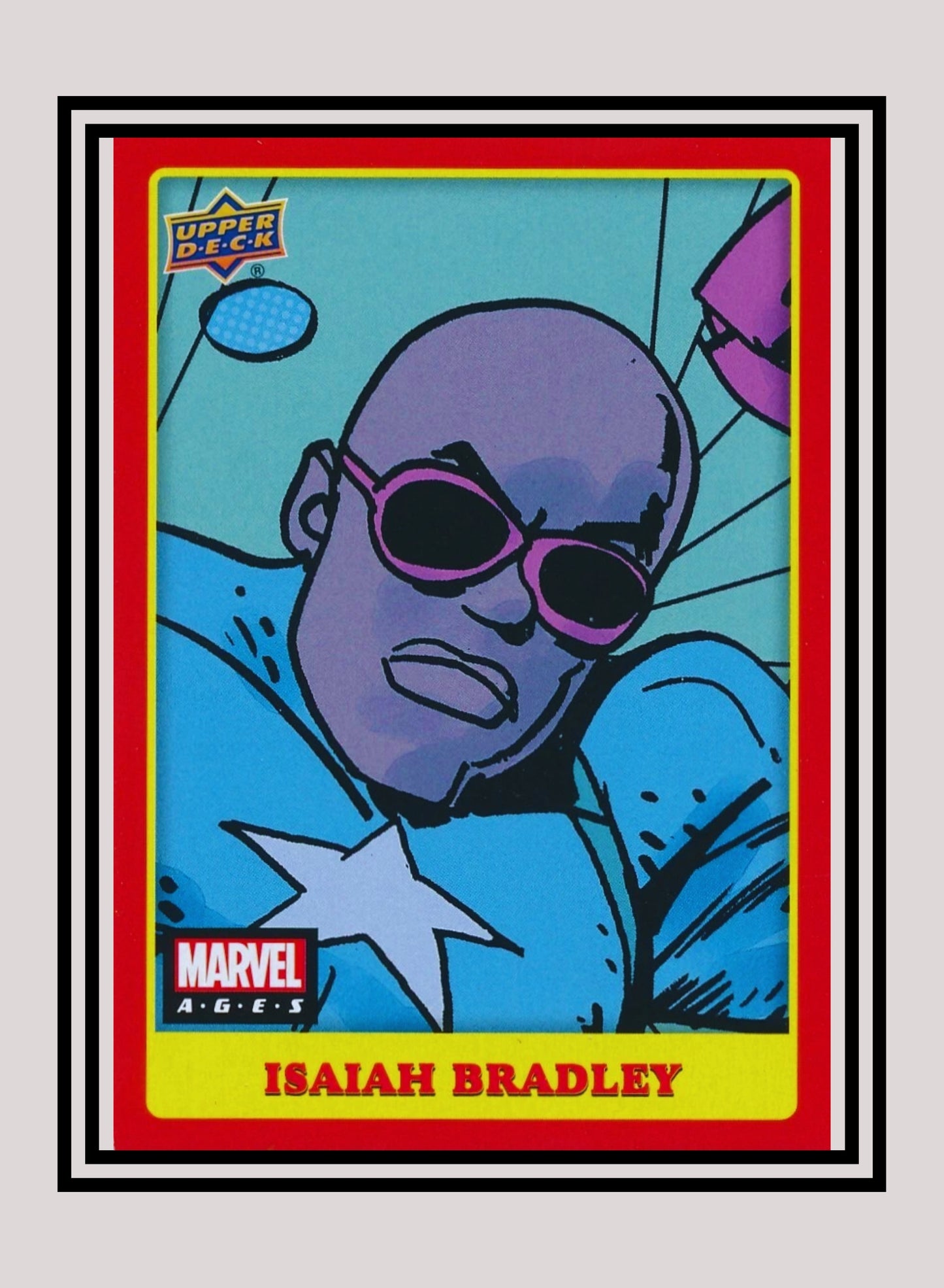 Marvel! 1x Isaiah Bradley - Photo Variants (#177 - 2020 Upper Deck Marvel Ages)
