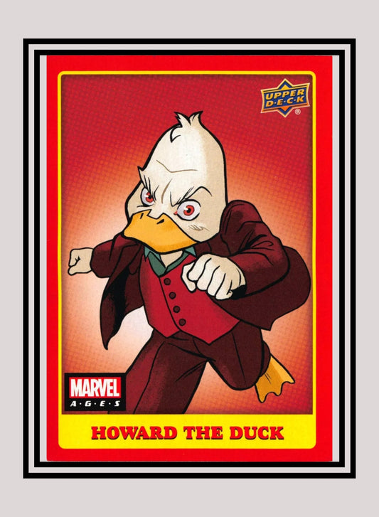Marvel! 1x Howard The Duck - Base (#178 - 2020 Upper Deck Marvel Ages)