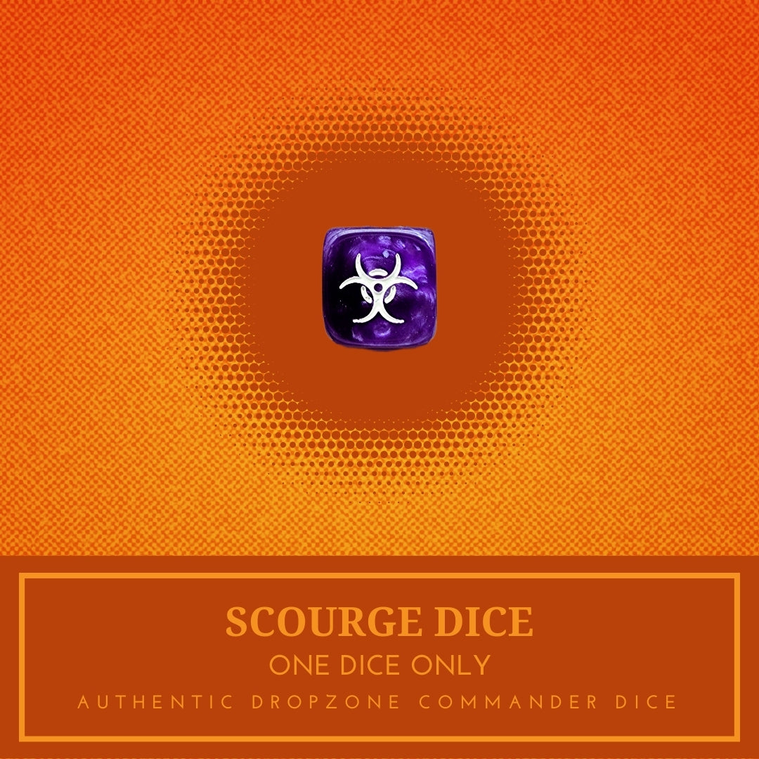 1x Scourge Dice - Dropzone Commander