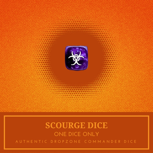 1x Scourge Dice - Dropzone Commander