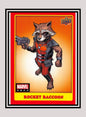 Marvel! 1x Rocket Raccoon - Base (#179 - 2020 Upper Deck Marvel Ages)