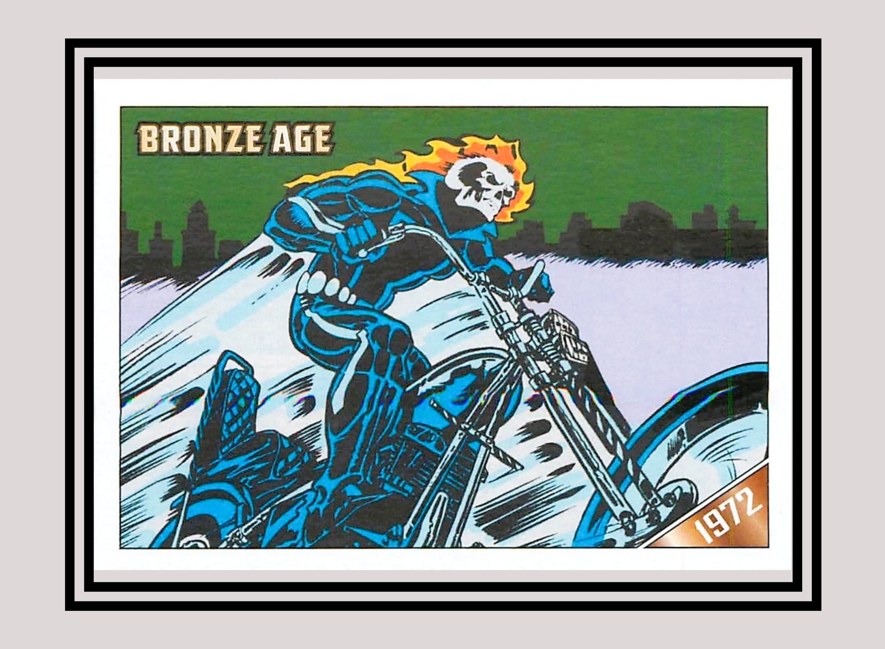 Marvel! 1x Marvel Spotlight #5: Ghost Rider - Base (#17 - 2012 Rittenh ...