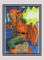 Marvel! 1x Hobgoblin - Base (#17 - 2008 Upper Deck Marvel Masterpieces Series 3)